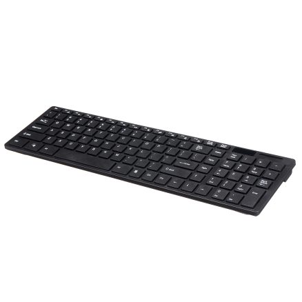 Ultra Thin 2.4GHz Wireless 101 Keys Keyboard and 1000DPI Mouse Combo Set With Keyboard Cover 4