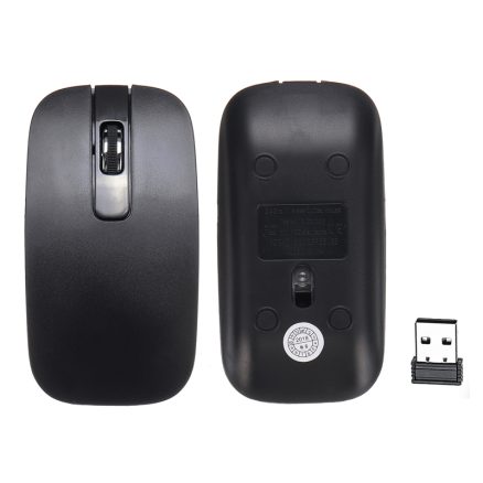 Ultra Thin 2.4GHz Wireless 101 Keys Keyboard and 1000DPI Mouse Combo Set With Keyboard Cover 5