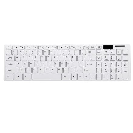 Ultra Thin 2.4GHz Wireless 101 Keys Keyboard and 1000DPI Mouse Combo Set With Keyboard Cover 7