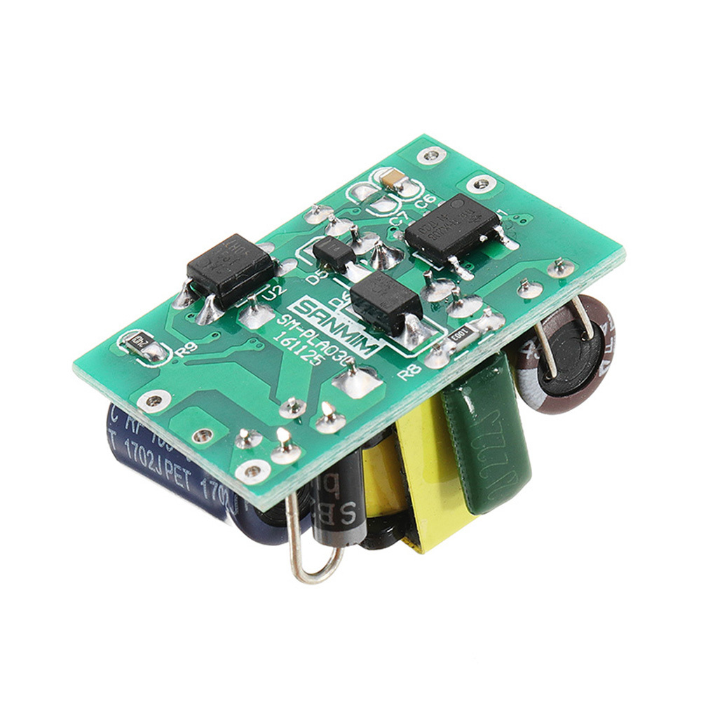 SANMIN?® AC-DC 5V1A Isolated Switching Power Supply Module For MCU Relay 7 SANMIN?® AC-DC 5V1A Isolated Switching Power Supply Module For MCU Relay - Image 7