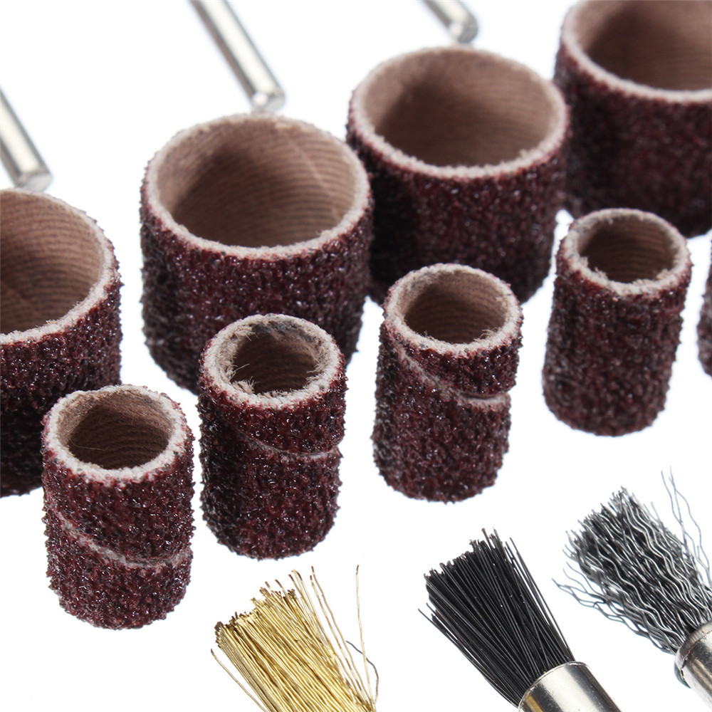 173pcs Rotary Tool Accessory Grinding Polishing Cutting Bit Kit Set Polishing Wheel 7 173pcs Rotary Tool Accessory Grinding Polishing Cutting Bit Kit Set Polishing Wheel - Image 7