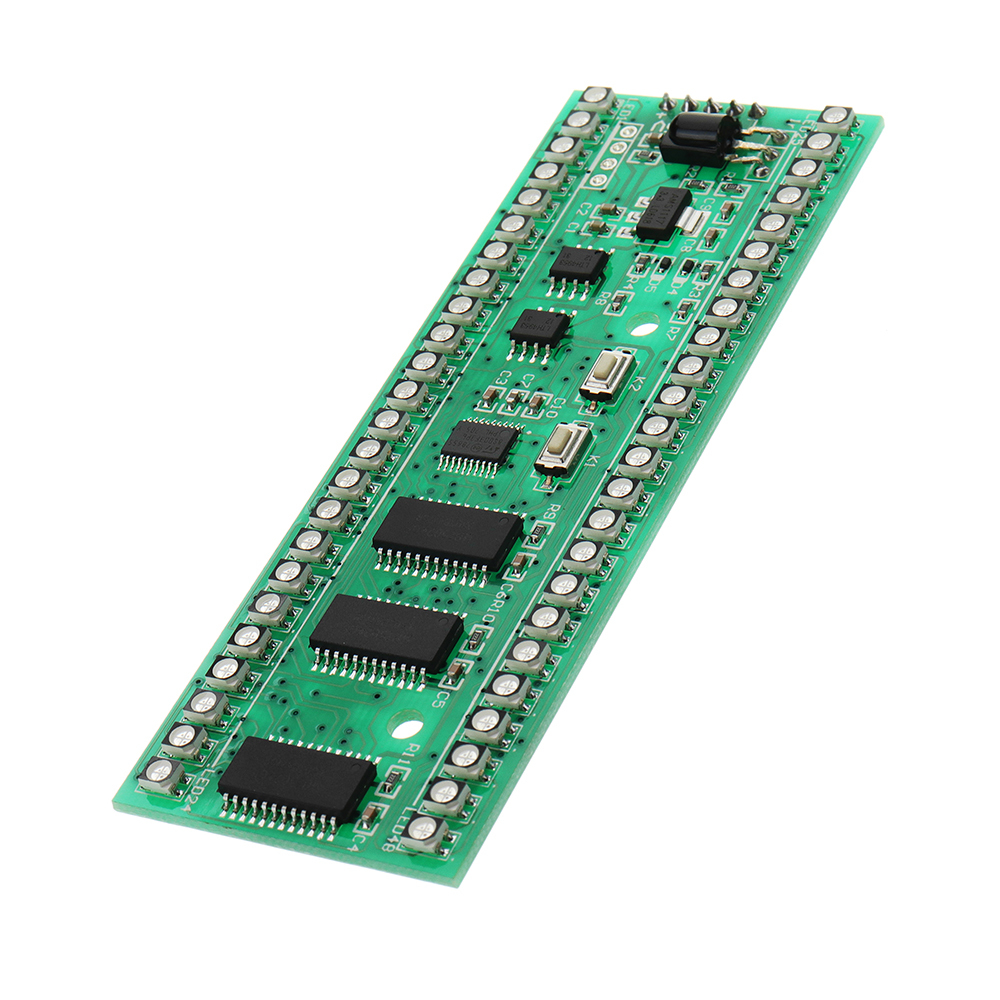 DC 5V To 6V 250mA RGB Double Channel Double 24 LED Level Indicator MCU With Adjustable Display Mode 3 DC 5V To 6V 250mA RGB Double Channel Double 24 LED Level Indicator MCU With Adjustable Display Mode - Image 3