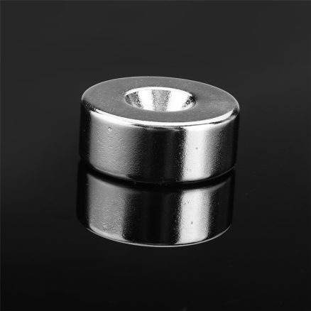 Effetool 25mmx10mm 5mm Hole Round Magnet Ring Rare Earth Neodymium Magnet 3