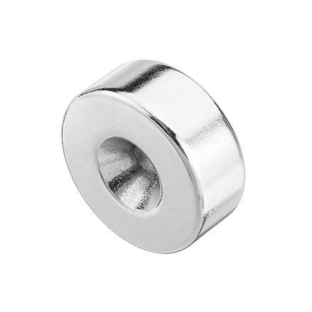 Effetool 25mmx10mm 5mm Hole Round Magnet Ring Rare Earth Neodymium Magnet 4