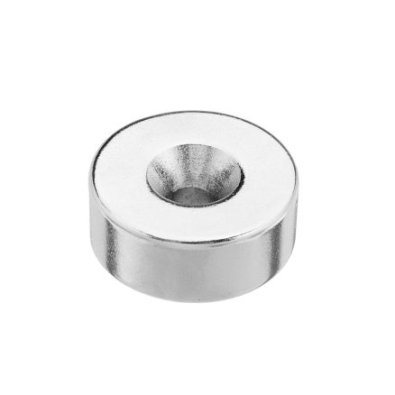 Effetool 25mmx10mm 5mm Hole Round Magnet Ring Rare Earth Neodymium Magnet 5