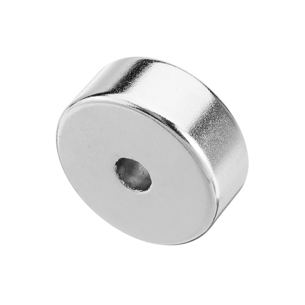 Effetool 25mmx10mm 5mm Hole Round Magnet Ring Rare Earth Neodymium Magnet 6 Effetool 25mmx10mm 5mm Hole Round Magnet Ring Rare Earth Neodymium Magnet - Image 6