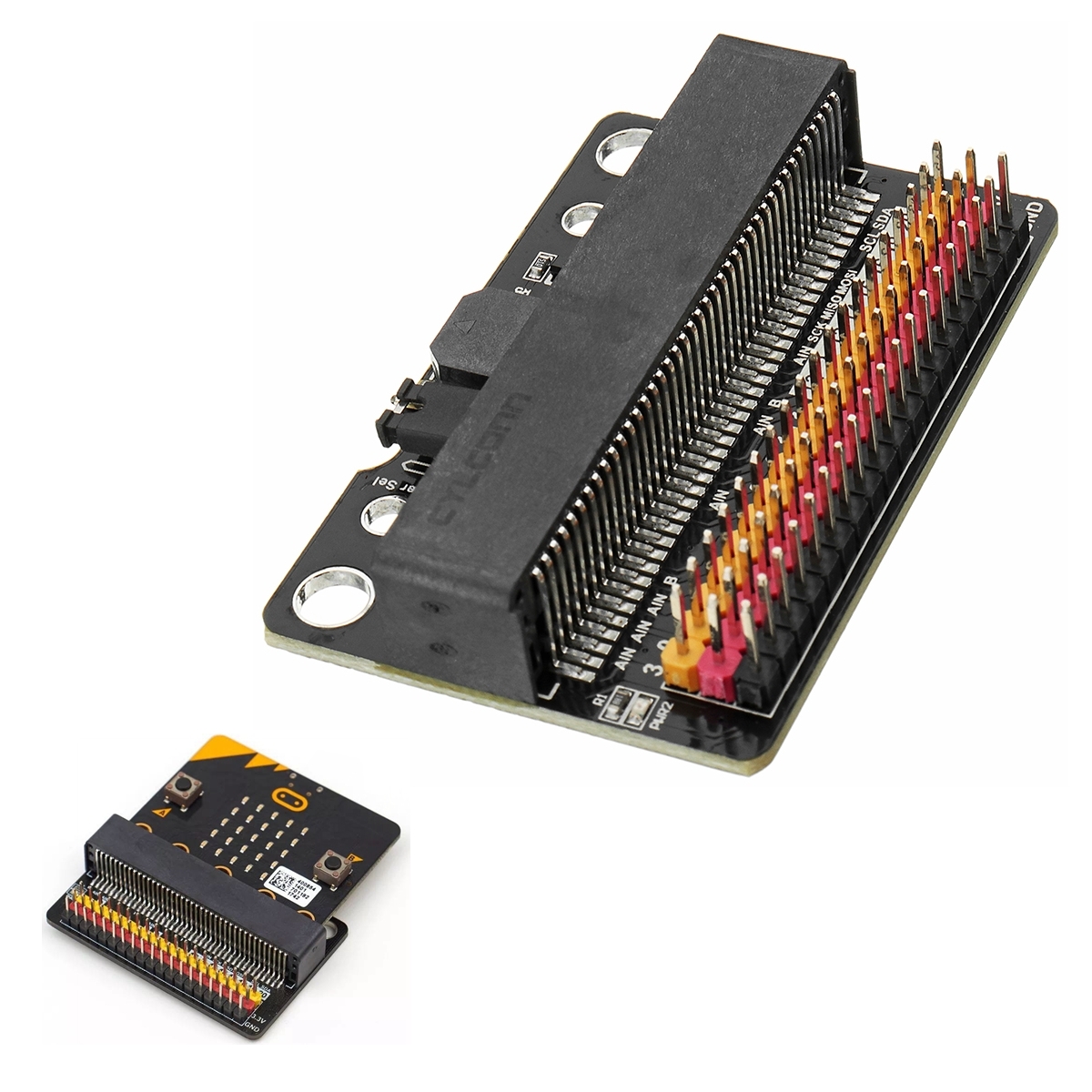 IOBIT Expansion Board Breakout Adapter Board For BBC Micro: bit Development Module Contains Buzzer 1