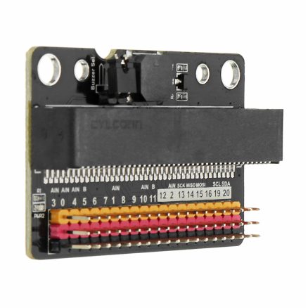 IOBIT Expansion Board Breakout Adapter Board For BBC Micro: bit Development Module Contains Buzzer 5
