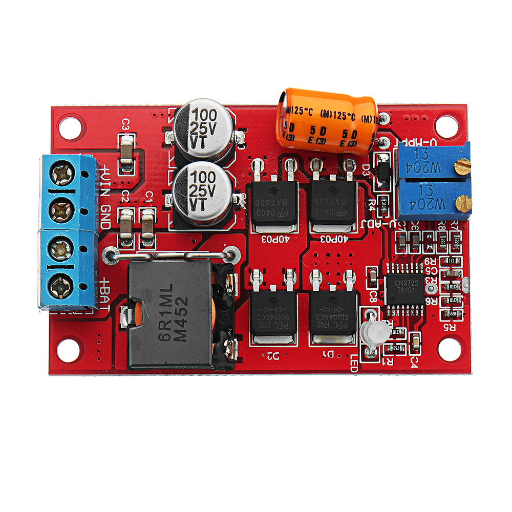 MPPT 5A Solar Panel Regulator Controller Battery Charging 9V 12V 24V Automatic Switch 3 MPPT 5A Solar Panel Regulator Controller Battery Charging 9V 12V 24V Automatic Switch - Image 3