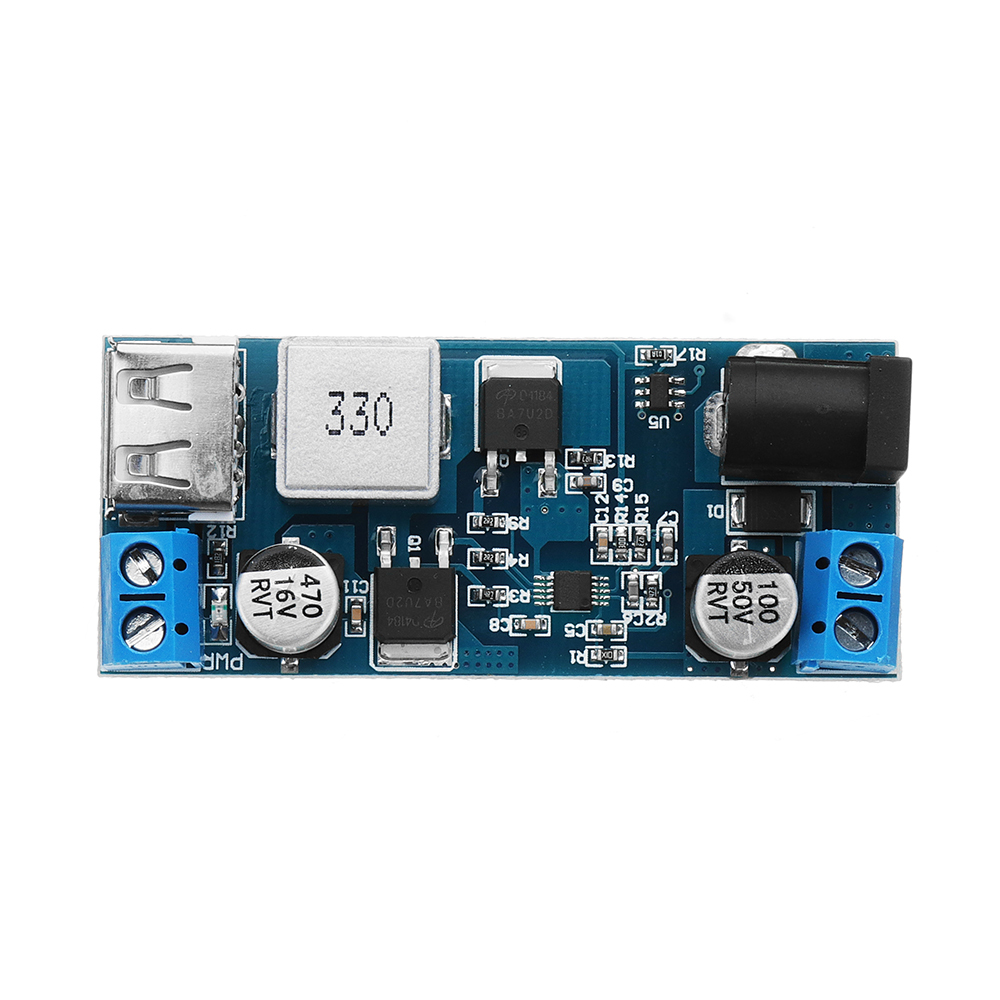 5pcs 24V / 12V To 5V 5A DC-DC Buck Power Module Step Down Module Power Converter 4 5pcs 24V / 12V To 5V 5A DC-DC Buck Power Module Step Down Module Power Converter - Image 4