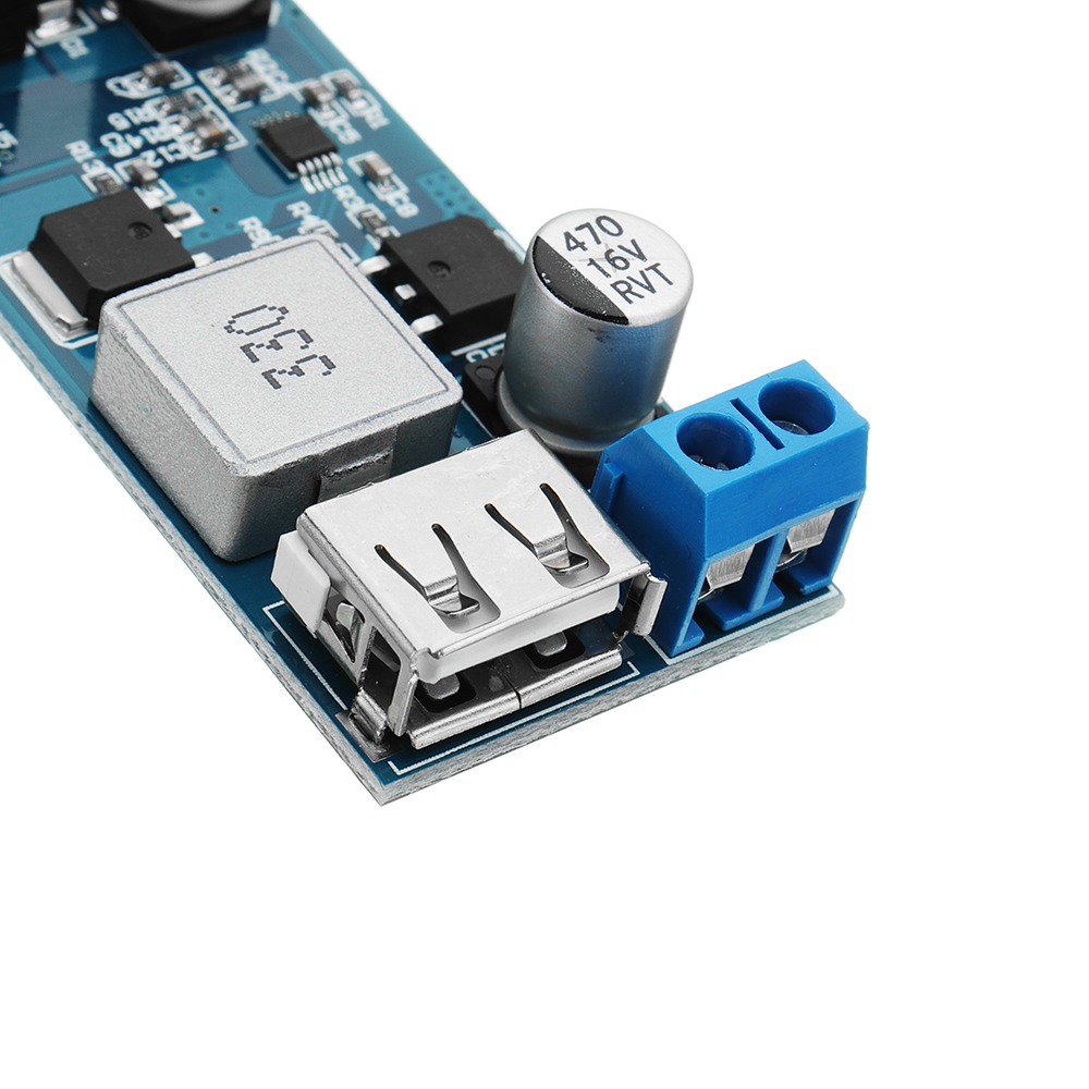 5pcs 24V / 12V To 5V 5A DC-DC Buck Power Module Step Down Module Power Converter 7 5pcs 24V / 12V To 5V 5A DC-DC Buck Power Module Step Down Module Power Converter - Image 7