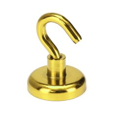 Effetool 32mm 34KG Magnetic Hook Holder Neodymium Magnet Red/Yellow/Blue Hook Magnet