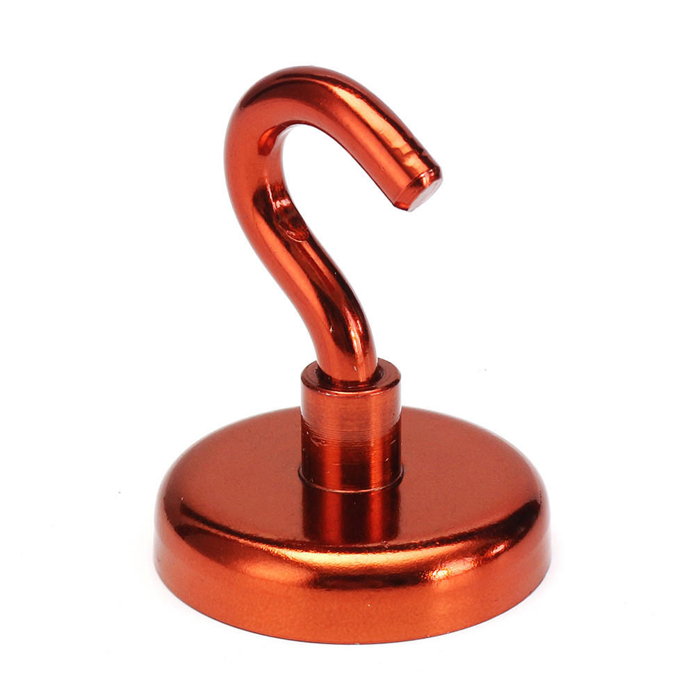 Effetool 48mm 90KG Magnetic Hook Holder Neodymium Magnet Red/Yellow/Blue Hook Magnet 5 Effetool 48mm 90KG Magnetic Hook Holder Neodymium Magnet Red/Yellow/Blue Hook Magnet - Image 5
