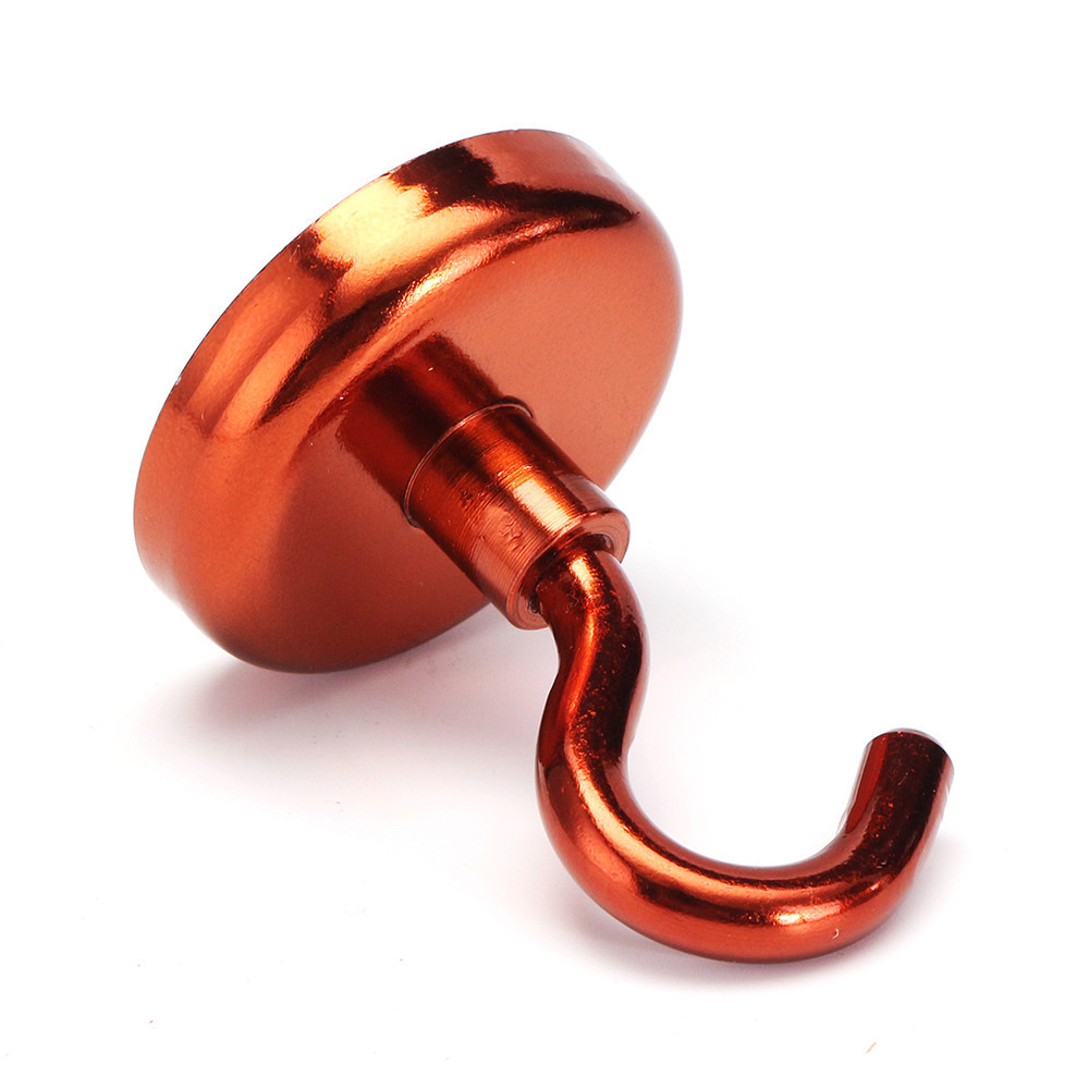 Effetool 48mm 90KG Magnetic Hook Holder Neodymium Magnet Red/Yellow/Blue Hook Magnet 6 Effetool 48mm 90KG Magnetic Hook Holder Neodymium Magnet Red/Yellow/Blue Hook Magnet - Image 6