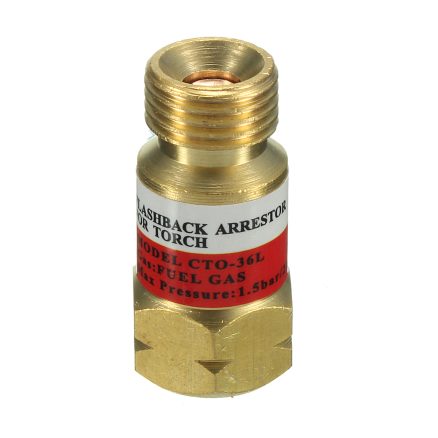 Acetylene Check Valve Set For Torch End Welding Torch Cutting 1