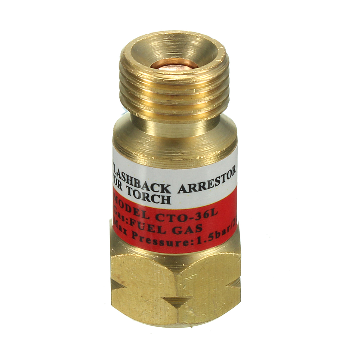 Acetylene Check Valve Set For Torch End Welding Torch Cutting 2