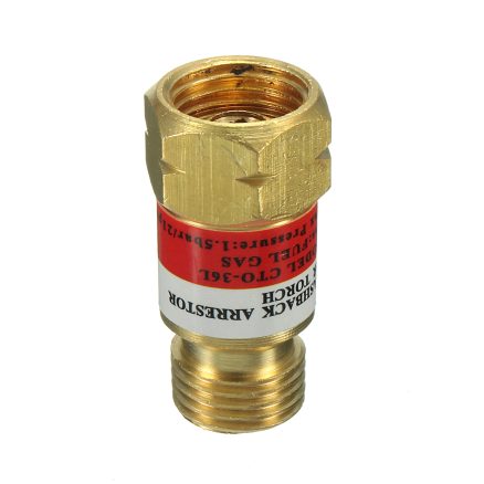 Acetylene Check Valve Set For Torch End Welding Torch Cutting 4