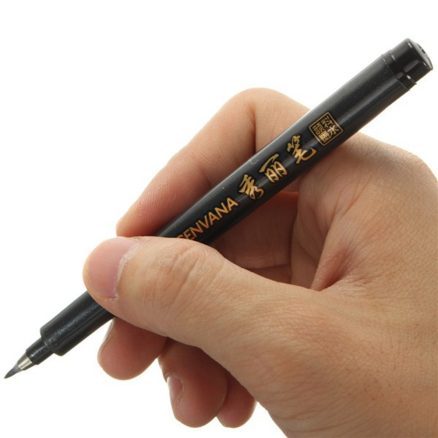 1Pcs Soft Brush Head Chinese Calligraphy Pen Writing Art Script Painting Brush Pen L/M/S Three Size 3