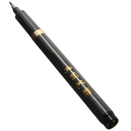 1Pcs Soft Brush Head Chinese Calligraphy Pen Writing Art Script Painting Brush Pen L/M/S Three Size 5