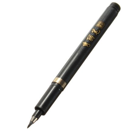 1Pcs Soft Brush Head Chinese Calligraphy Pen Writing Art Script Painting Brush Pen L/M/S Three Size 6