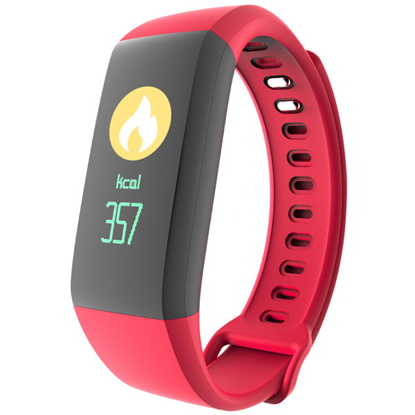 Bakeey HC969 Blood Pressure Heart Rate Monitor Sport Mode Fitness Tracker bluetooth Smart Wristband 4 Bakeey HC969 Blood Pressure Heart Rate Monitor Sport Mode Fitness Tracker bluetooth Smart Wristband - Image 4