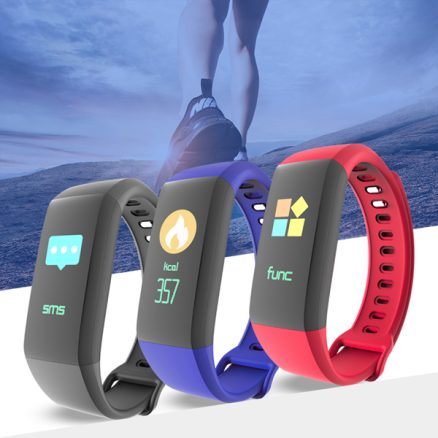 Bakeey HC969 Blood Pressure Heart Rate Monitor Sport Mode Fitness Tracker bluetooth Smart Wristband 6