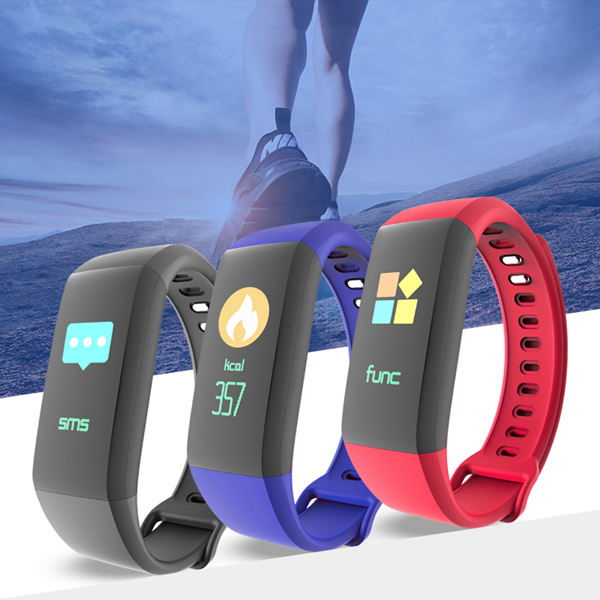 Bakeey HC969 Blood Pressure Heart Rate Monitor Sport Mode Fitness Tracker bluetooth Smart Wristband 6 Bakeey HC969 Blood Pressure Heart Rate Monitor Sport Mode Fitness Tracker bluetooth Smart Wristband - Image 6