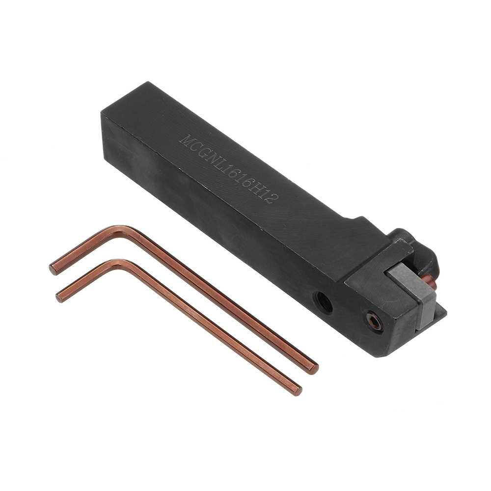 Machifit MCGNL1616H12 Lathe Turning Tool Holder Boring Bar for CNMG120404 Insert 1 Machifit MCGNL1616H12 Lathe Turning Tool Holder Boring Bar for CNMG120404 Insert