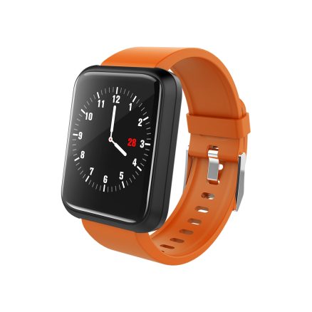 1.3 inch LCD Waterproof Sport Wristband Fitbit Tracker with Heart Rate Blood Presure Smart Wristban 2