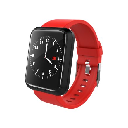1.3 inch LCD Waterproof Sport Wristband Fitbit Tracker with Heart Rate Blood Presure Smart Wristban 5