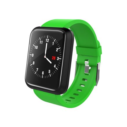 1.3 inch LCD Waterproof Sport Wristband Fitbit Tracker with Heart Rate Blood Presure Smart Wristban 6
