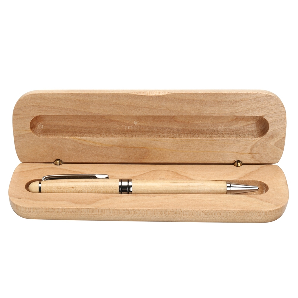 0.7mm Wooden Engraved Ballpoint Pen WIth Gift Box For Kids Students Children School Writing Gift 2 0.7mm Wooden Engraved Ballpoint Pen WIth Gift Box For Kids Students Children School Writing Gift - Image 2