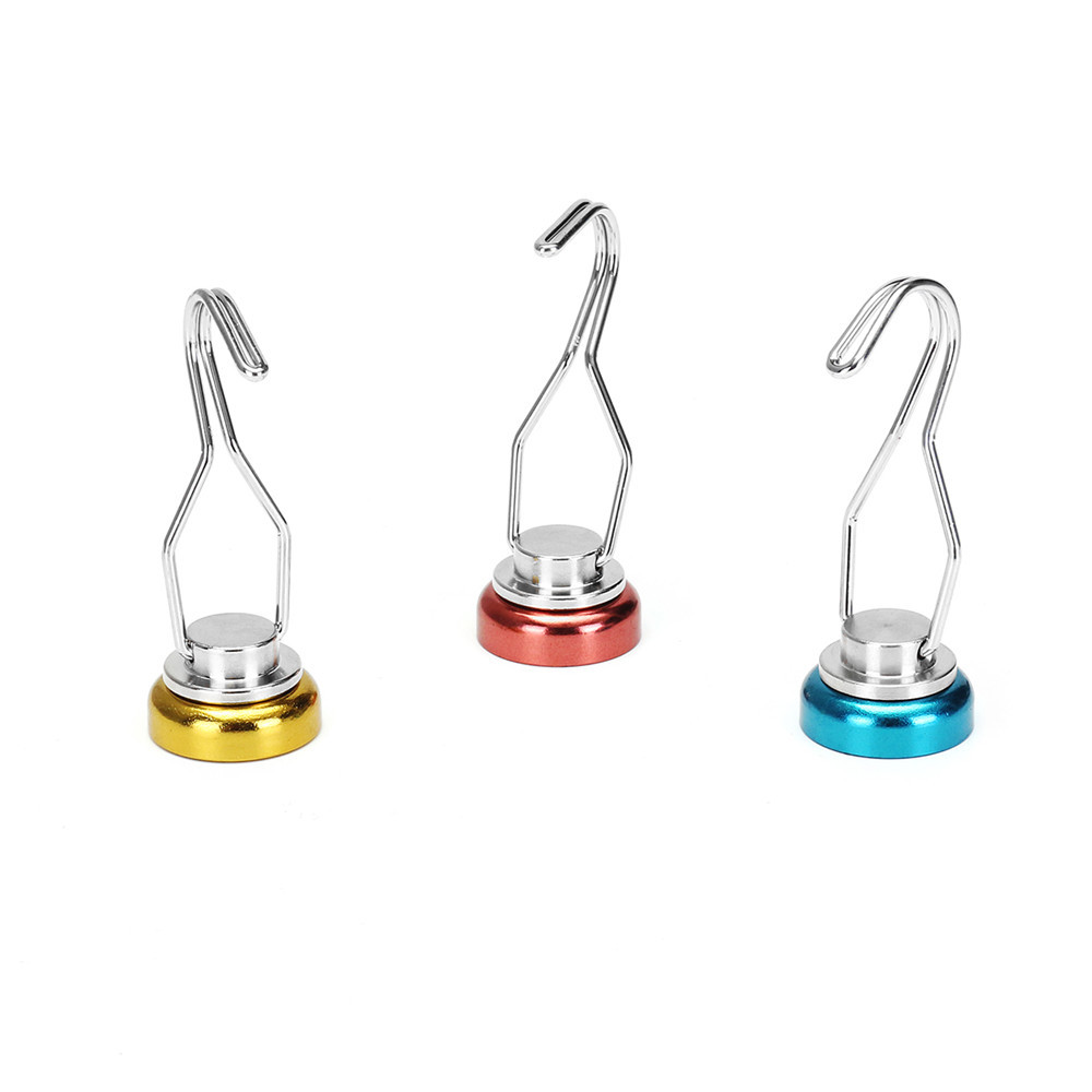Effetool Red/Yellow/Blue 25mm 22KG Neodymium Magnet 360?° Swing Rotating Hook Magnet 1 Effetool Red/Yellow/Blue 25mm 22KG Neodymium Magnet 360?° Swing Rotating Hook Magnet