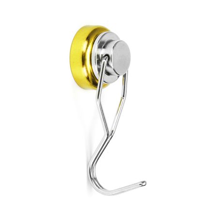 Effetool Red/Yellow/Blue 25mm 22KG Neodymium Magnet 360?° Swing Rotating Hook Magnet 5