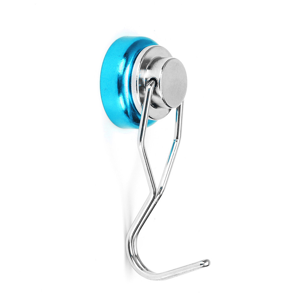 Effetool Red/Yellow/Blue 25mm 22KG Neodymium Magnet 360?° Swing Rotating Hook Magnet 6 Effetool Red/Yellow/Blue 25mm 22KG Neodymium Magnet 360?° Swing Rotating Hook Magnet - Image 6
