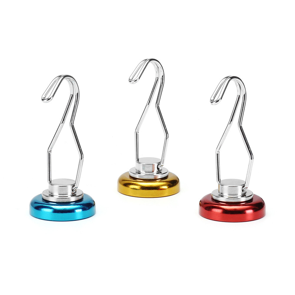 Effetool Red/Yellow/Blue 32mm 34KG Neodymium Magnet 360?° Swing Rotating Hook Magnet 1 Effetool Red/Yellow/Blue 32mm 34KG Neodymium Magnet 360?° Swing Rotating Hook Magnet