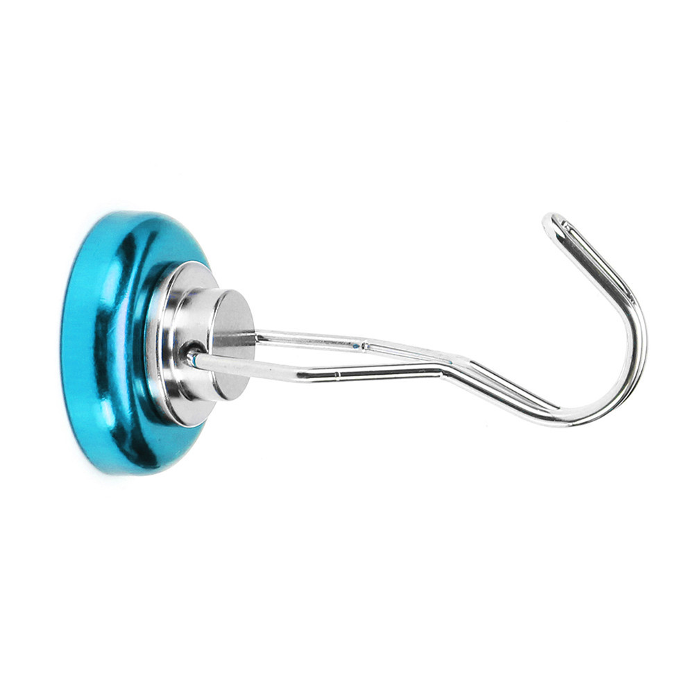 Effetool Red/Yellow/Blue 32mm 34KG Neodymium Magnet 360?° Swing Rotating Hook Magnet 5 Effetool Red/Yellow/Blue 32mm 34KG Neodymium Magnet 360?° Swing Rotating Hook Magnet - Image 5