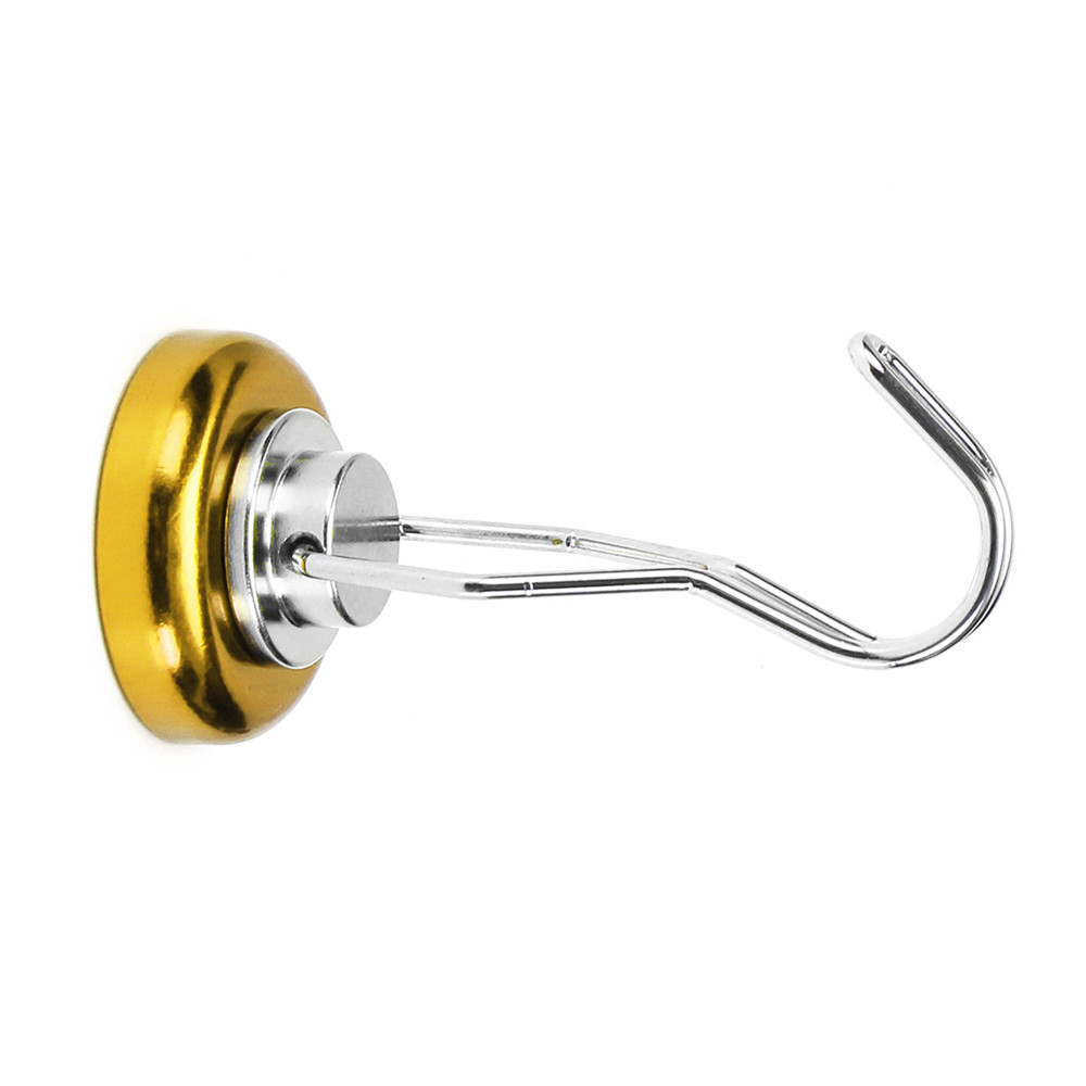 Effetool Red/Yellow/Blue 32mm 34KG Neodymium Magnet 360?° Swing Rotating Hook Magnet 6 Effetool Red/Yellow/Blue 32mm 34KG Neodymium Magnet 360?° Swing Rotating Hook Magnet - Image 6