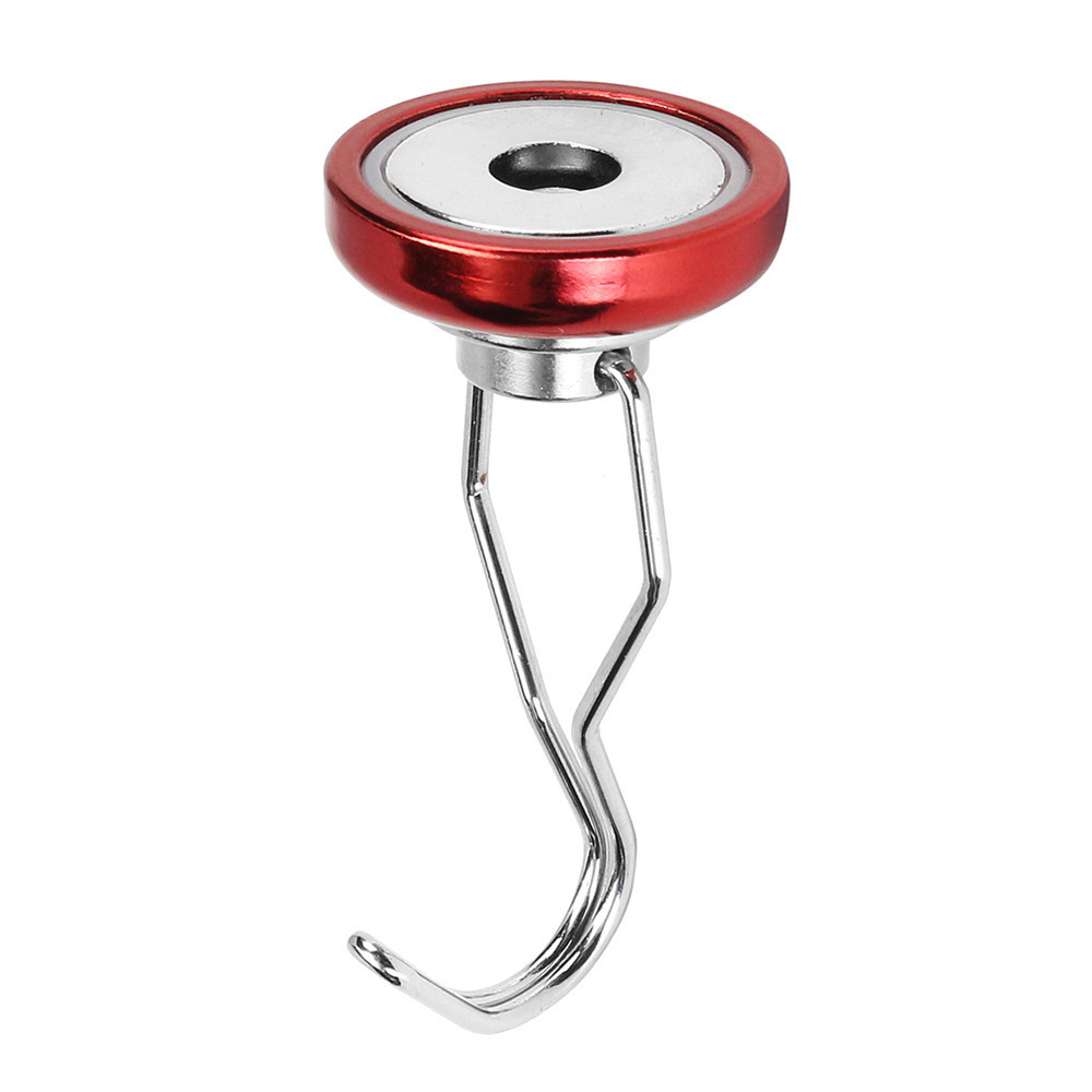 Effetool Red/Yellow/Blue 32mm 34KG Neodymium Magnet 360?° Swing Rotating Hook Magnet 7 Effetool Red/Yellow/Blue 32mm 34KG Neodymium Magnet 360?° Swing Rotating Hook Magnet - Image 7