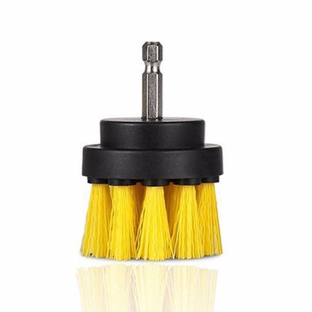 3Pcs 2 and 3.5 and 5 Inch Electric Drill Brush Cleaning Brush Set Ball Power Scrubber Comb 5