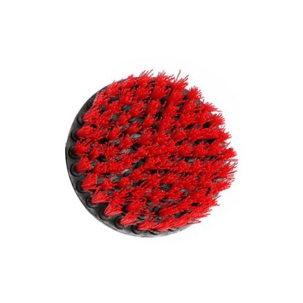 3Pcs 2 and 3.5 and 5 Inch Electric Drill Brush Cleaning Brush Set Ball Power Scrubber Comb 6