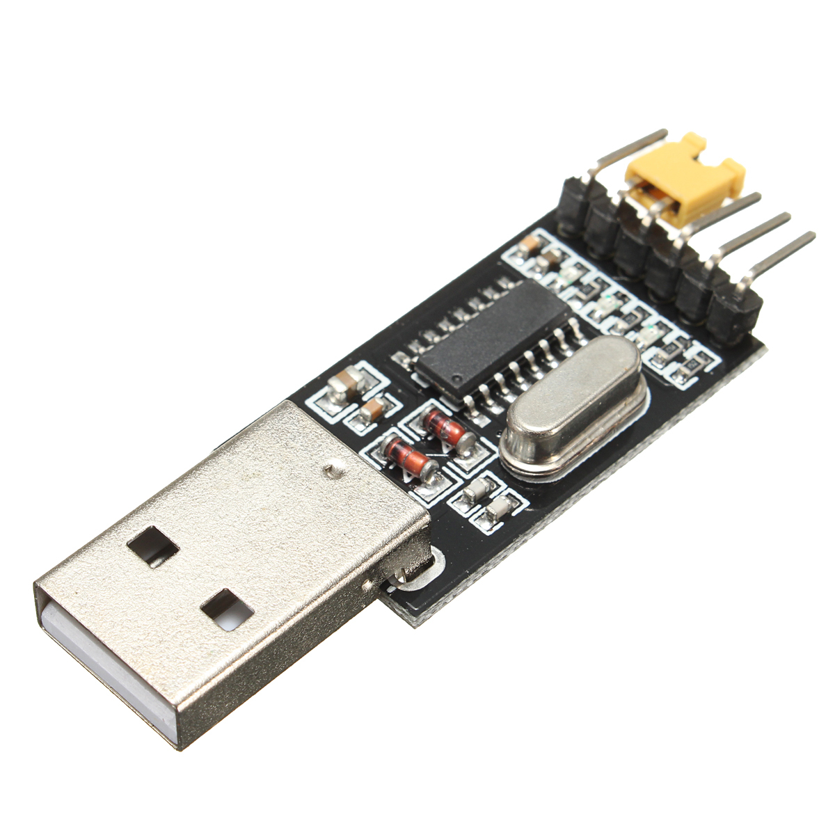 10pcs 3.3V 5V USB to TTL Converter CH340G UART Serial Adapter Module STC 2