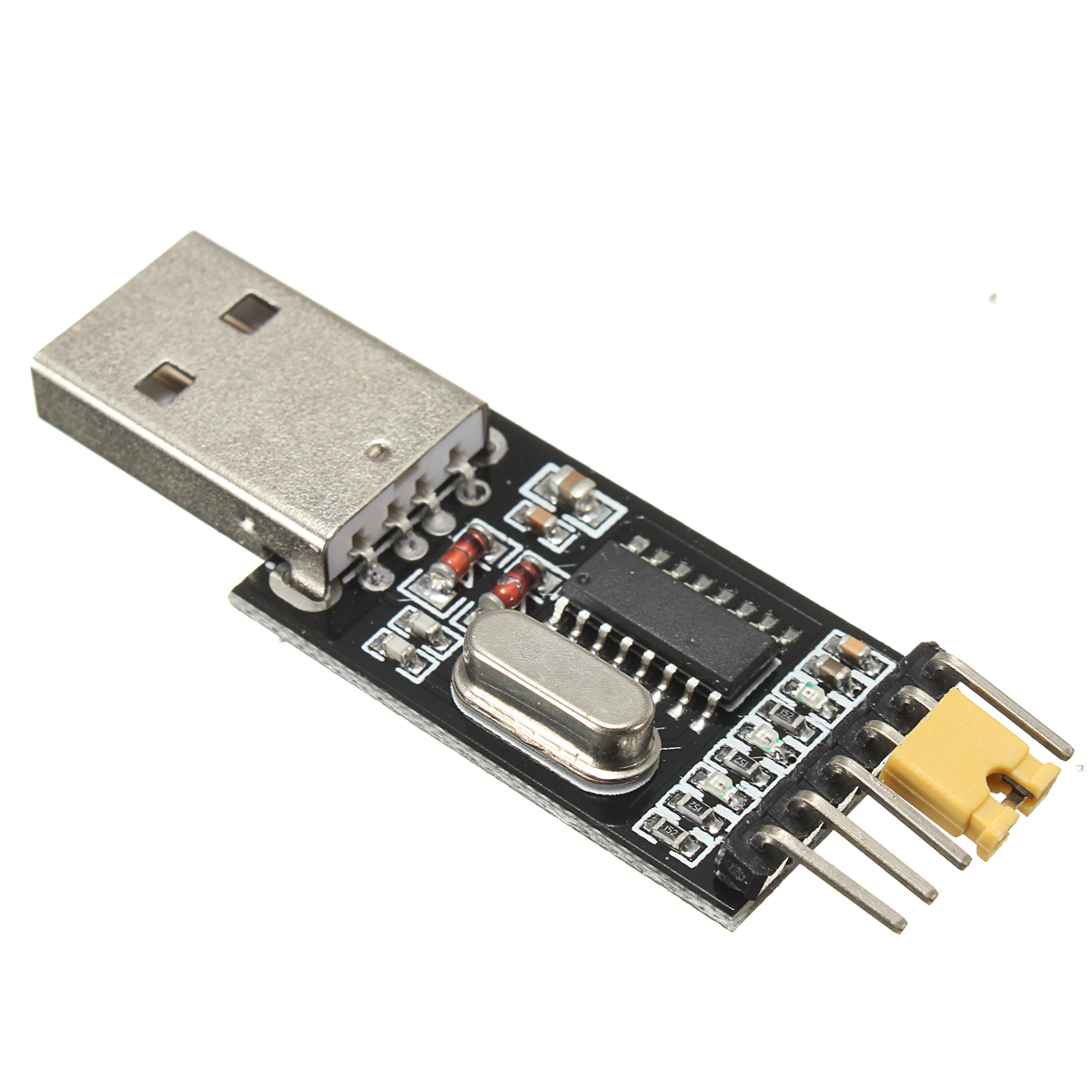 20pcs 3.3V 5V USB to TTL Converter CH340G UART Serial Adapter Module STC 3 20pcs 3.3V 5V USB to TTL Converter CH340G UART Serial Adapter Module STC - Image 3
