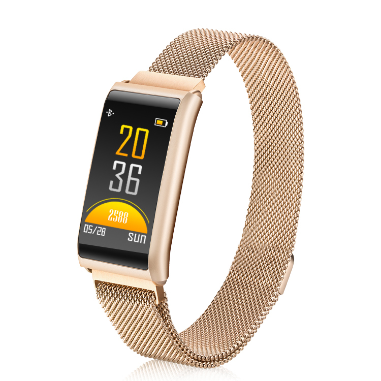 R02 TFT Color Waterproof Blood Pressure Measure Heart Rate Monitor Smart Wristband Bracelet 5 R02 TFT Color Waterproof Blood Pressure Measure Heart Rate Monitor Smart Wristband Bracelet - Image 5