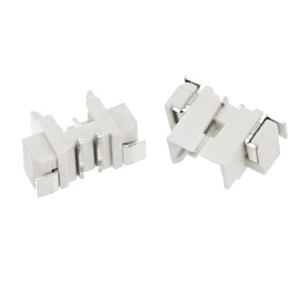 Excellway 50 Pcs Wire to Board Connectors Housing Wire Connector Terminal WAFER To LED 3