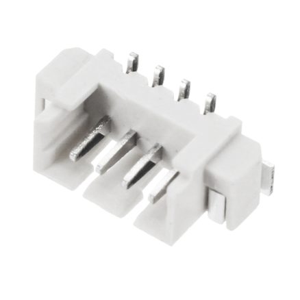 Excellway 50 Pcs Wire to Board Connectors Housing Wire Connector Terminal WAFER To LED 5