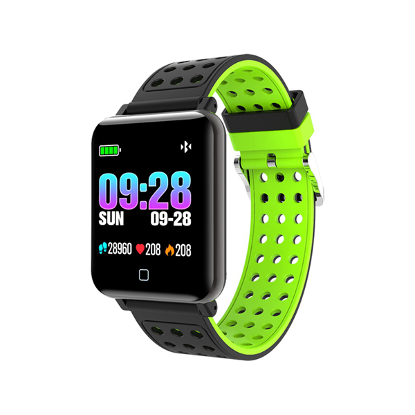 Bakeey M19 1.3inch Training Modes Heart Rate Blood Pressure Monitor Fitness Tracker Smart Wristband 1
