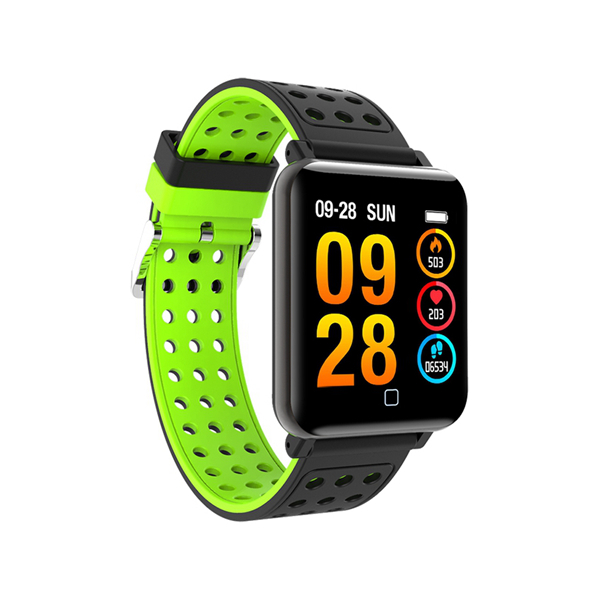 Bakeey M19 1.3inch Training Modes Heart Rate Blood Pressure Monitor Fitness Tracker Smart Wristband 2 Bakeey M19 1.3inch Training Modes Heart Rate Blood Pressure Monitor Fitness Tracker Smart Wristband - Image 2