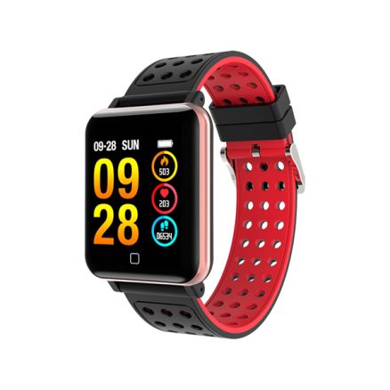 Bakeey M19 1.3inch Training Modes Heart Rate Blood Pressure Monitor Fitness Tracker Smart Wristband 4