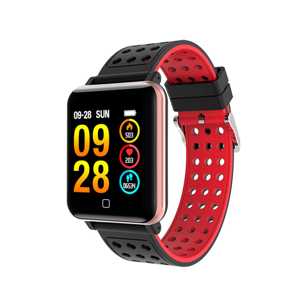 Bakeey M19 1.3inch Training Modes Heart Rate Blood Pressure Monitor Fitness Tracker Smart Wristband 4 Bakeey M19 1.3inch Training Modes Heart Rate Blood Pressure Monitor Fitness Tracker Smart Wristband - Image 4